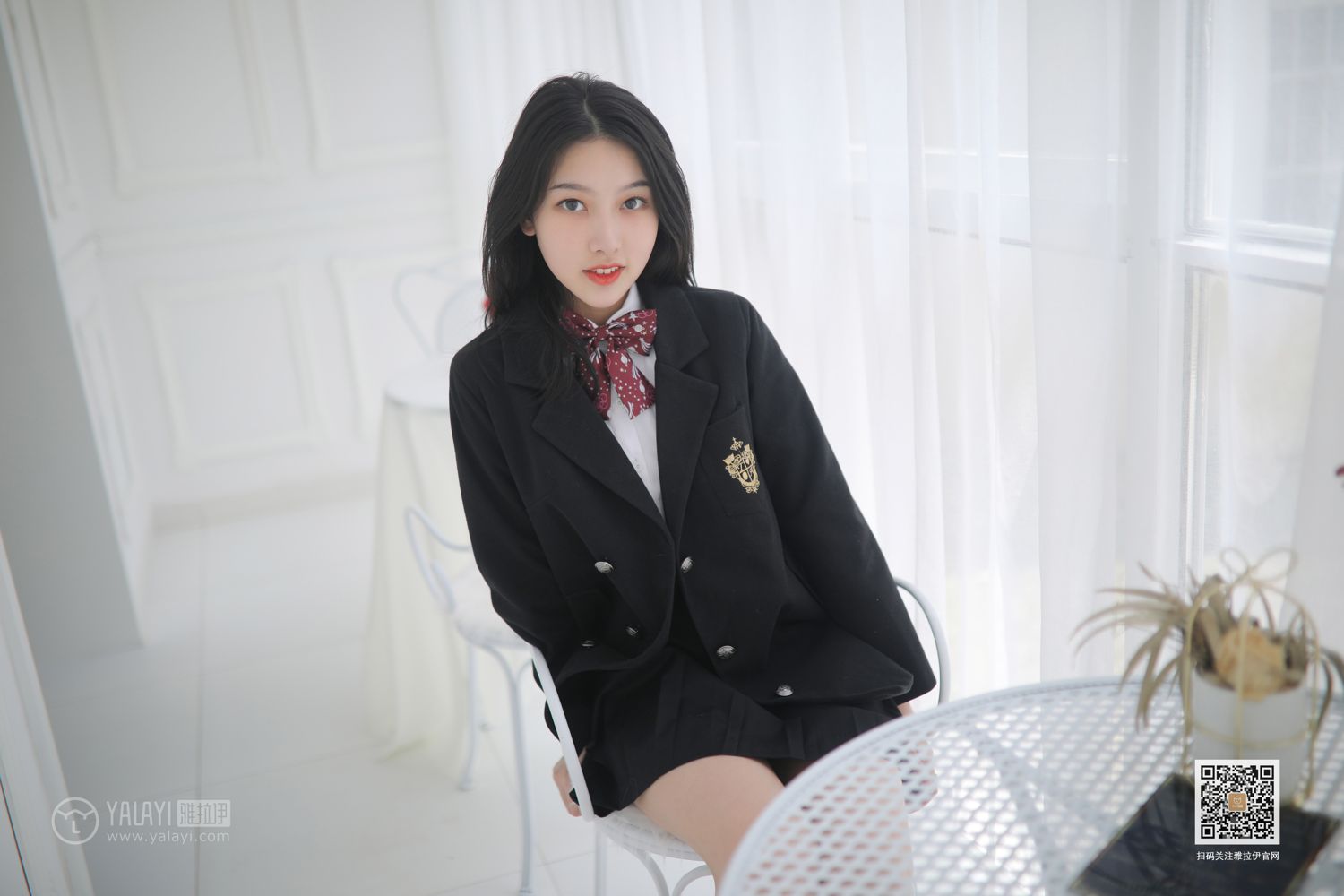 [YALAYI雅拉伊]高清写真图 2019.09.10 Vol.387 毕业季 白璐