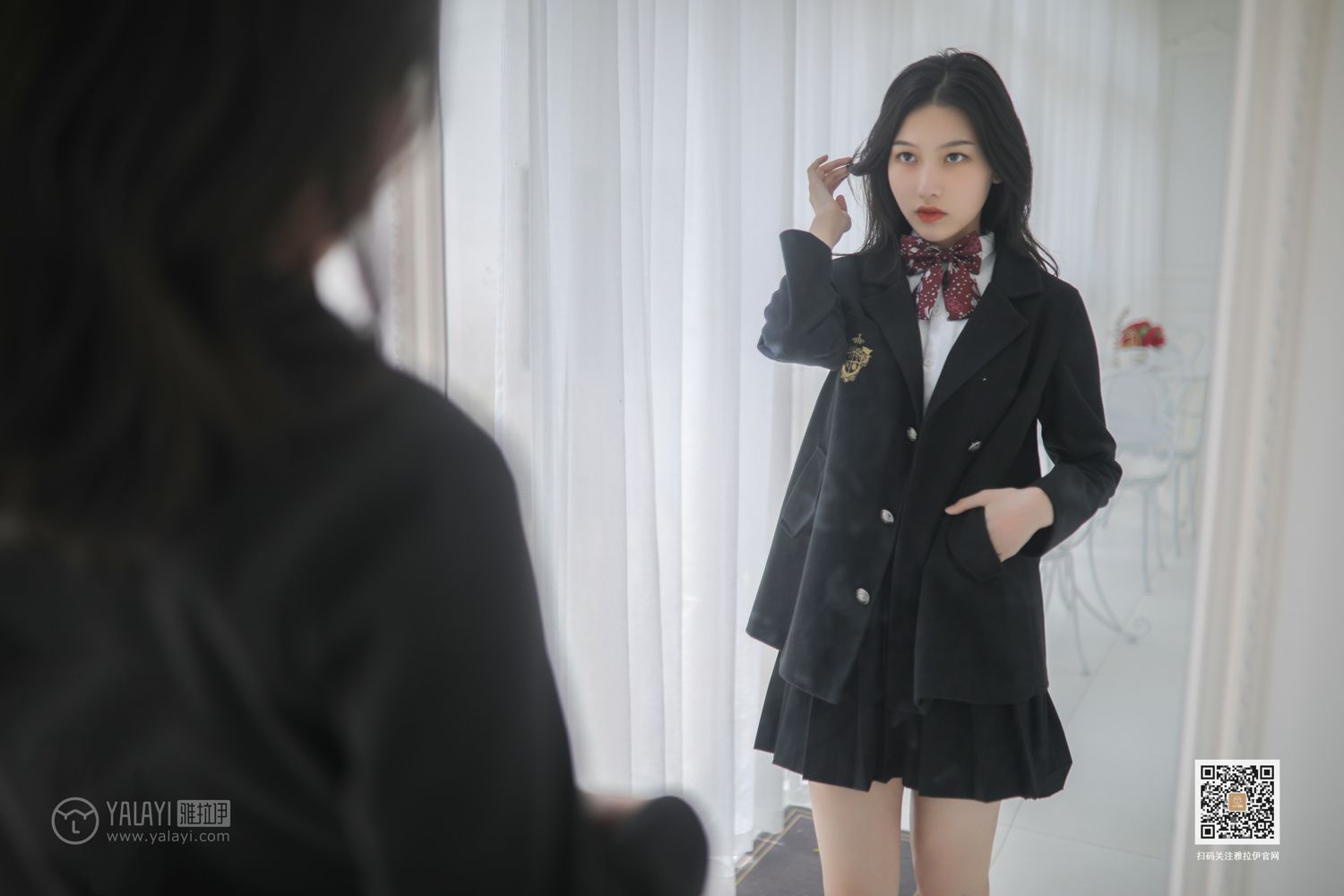[YALAYI雅拉伊]高清写真图 2019.09.10 Vol.387 毕业季 白璐