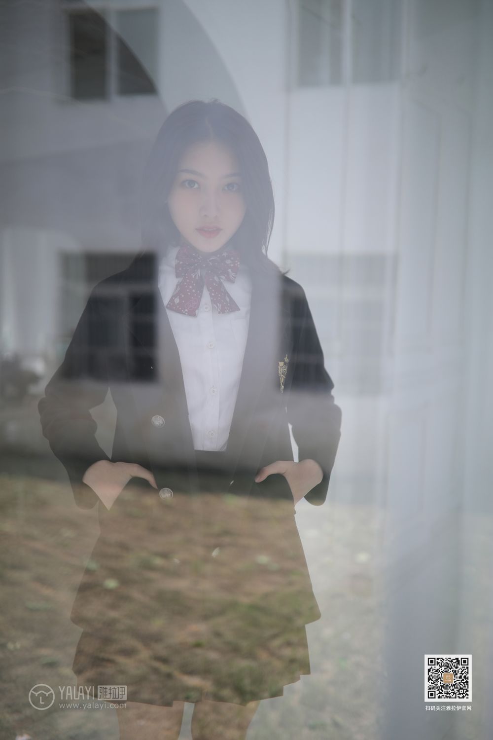 [YALAYI雅拉伊]高清写真图 2019.09.10 Vol.387 毕业季 白璐