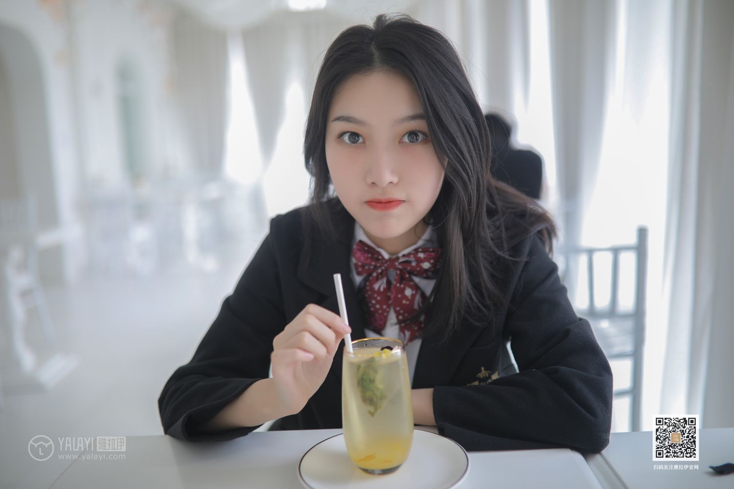 [YALAYI雅拉伊]高清写真图 2019.09.10 Vol.387 毕业季 白璐