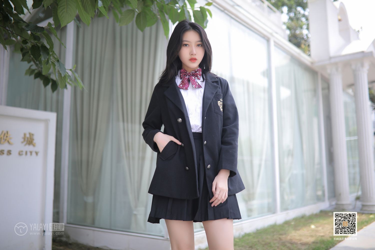 [YALAYI雅拉伊]高清写真图 2019.09.10 Vol.387 毕业季 白璐