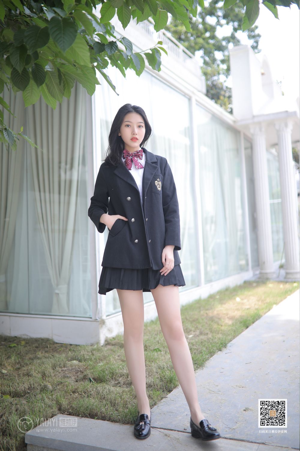 [YALAYI雅拉伊]高清写真图 2019.09.10 Vol.387 毕业季 白璐