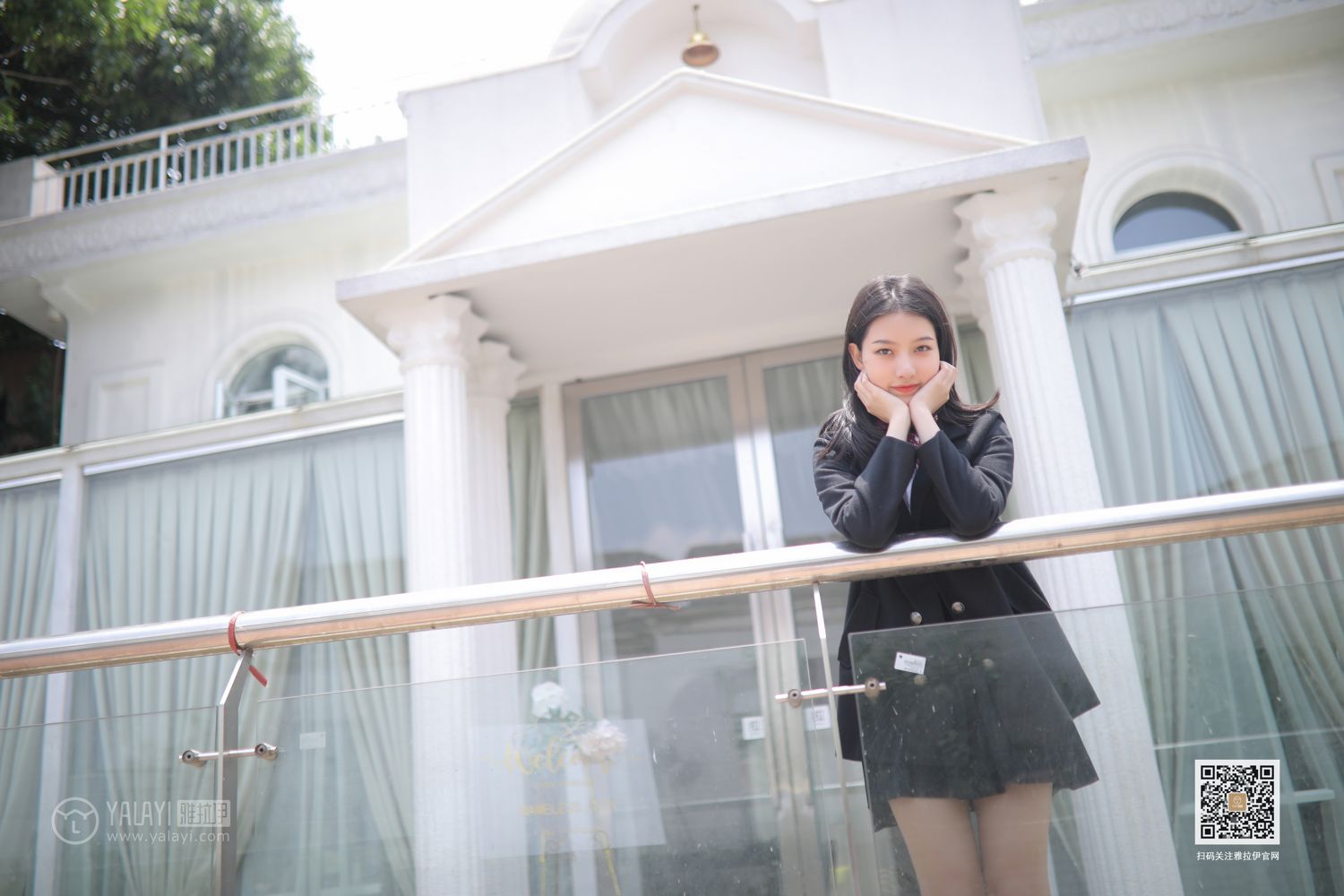 [YALAYI雅拉伊]高清写真图 2019.09.10 Vol.387 毕业季 白璐