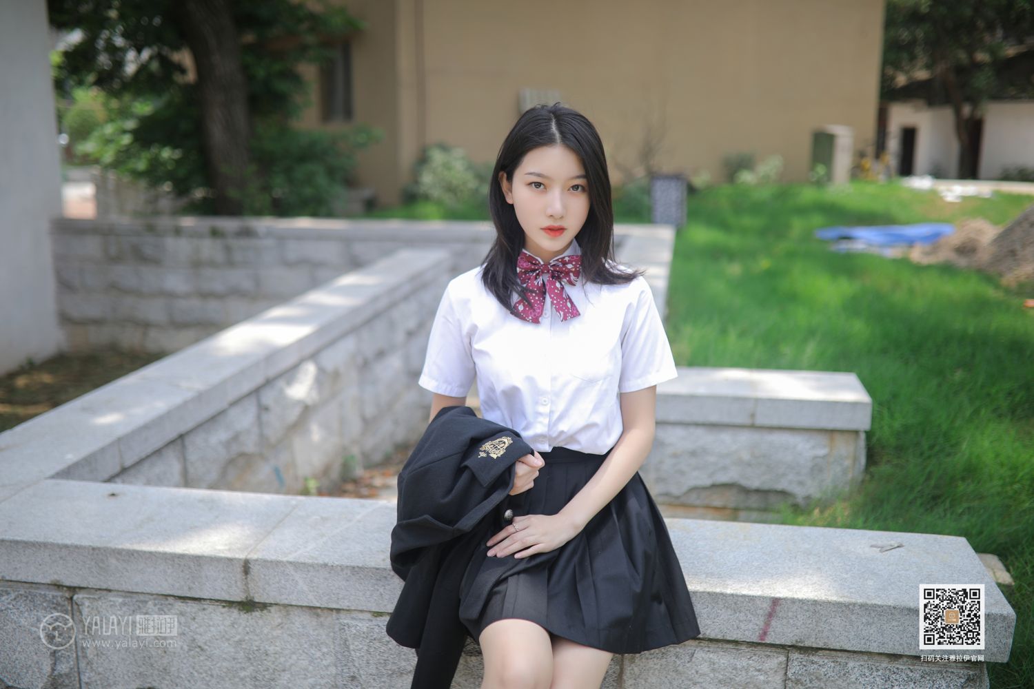 [YALAYI雅拉伊]高清写真图 2019.09.10 Vol.387 毕业季 白璐