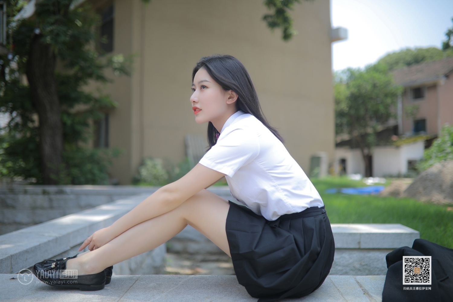 [YALAYI雅拉伊]高清写真图 2019.09.10 Vol.387 毕业季 白璐