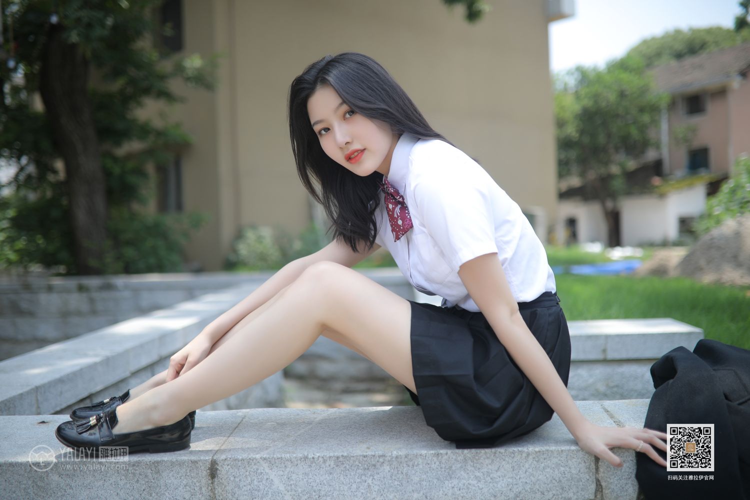 [YALAYI雅拉伊]高清写真图 2019.09.10 Vol.387 毕业季 白璐