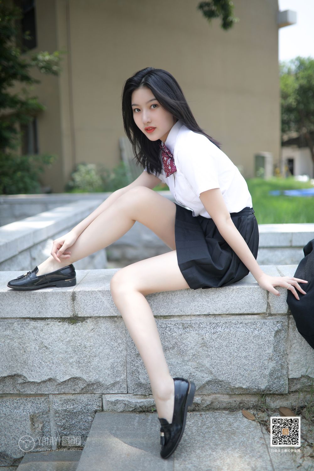 [YALAYI雅拉伊]高清写真图 2019.09.10 Vol.387 毕业季 白璐