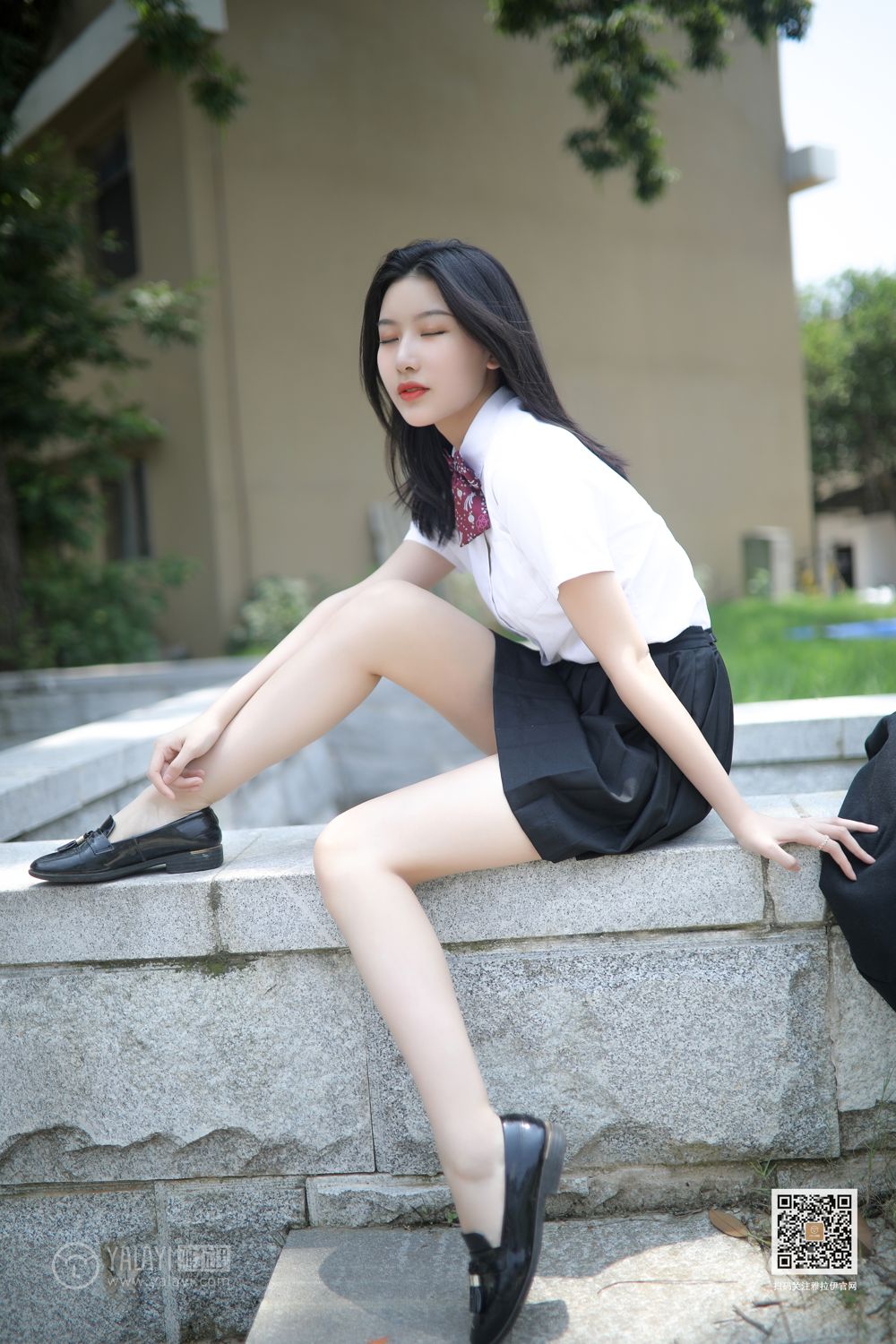 [YALAYI雅拉伊]高清写真图 2019.09.10 Vol.387 毕业季 白璐