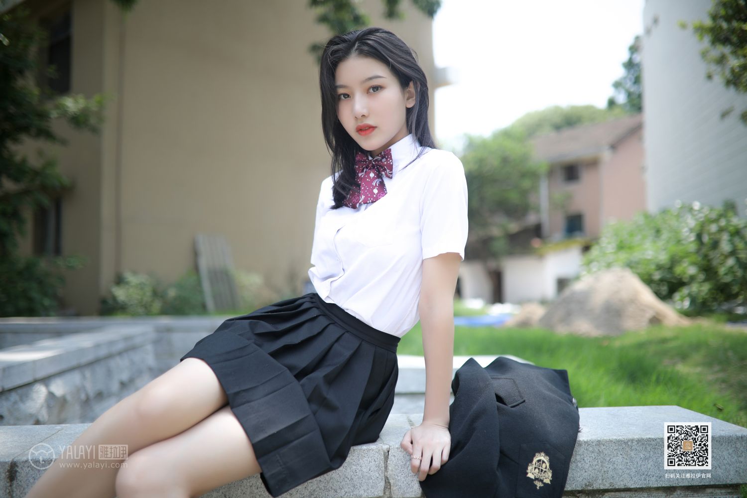 [YALAYI雅拉伊]高清写真图 2019.09.10 Vol.387 毕业季 白璐