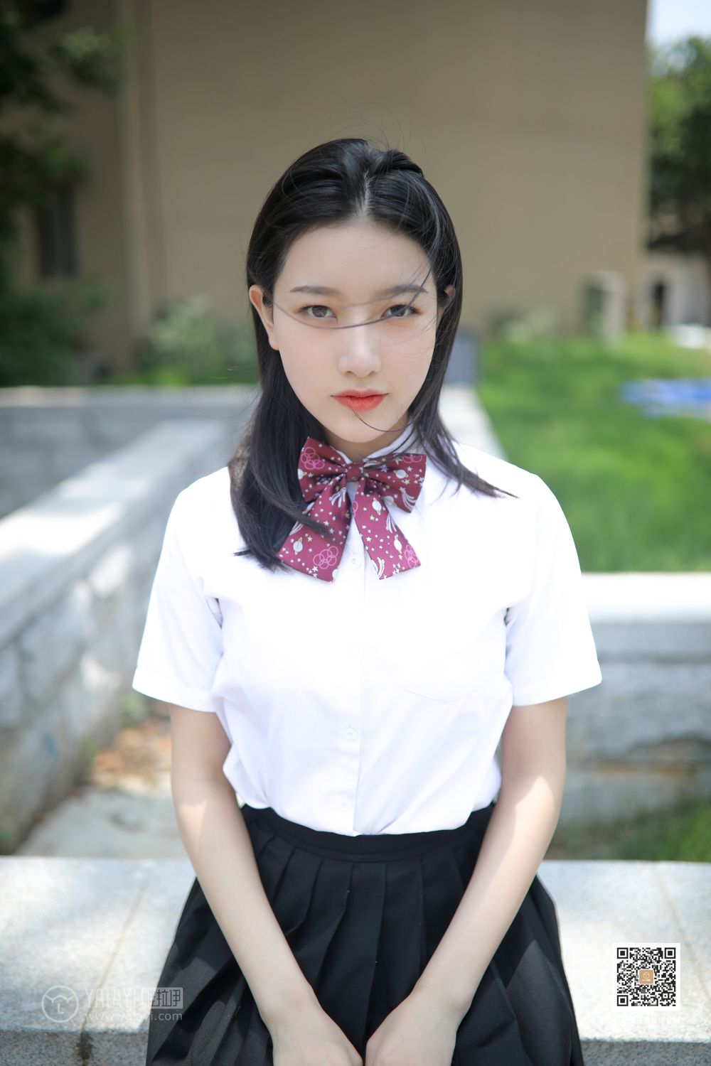 [YALAYI雅拉伊]高清写真图 2019.09.10 Vol.387 毕业季 白璐