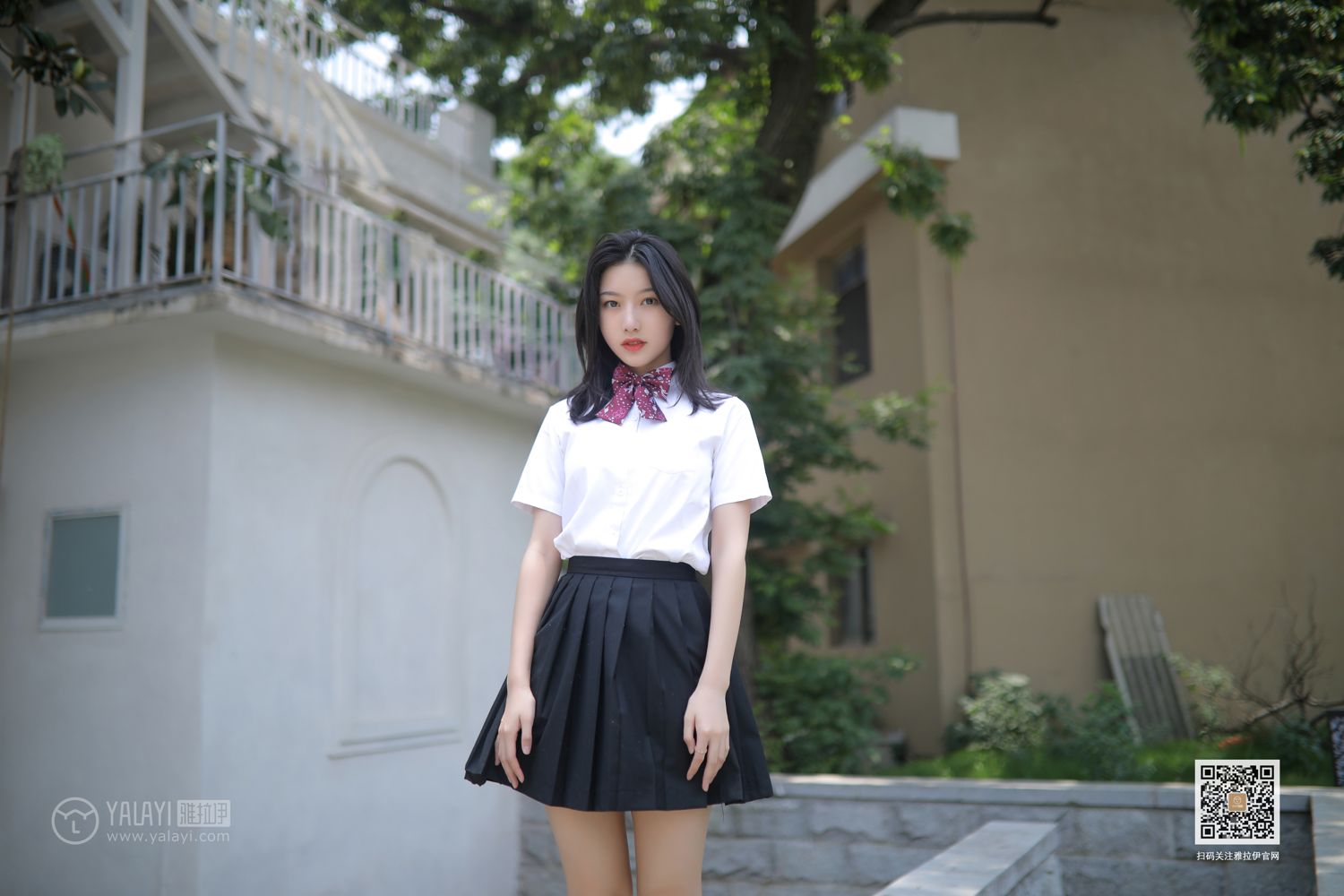[YALAYI雅拉伊]高清写真图 2019.09.10 Vol.387 毕业季 白璐