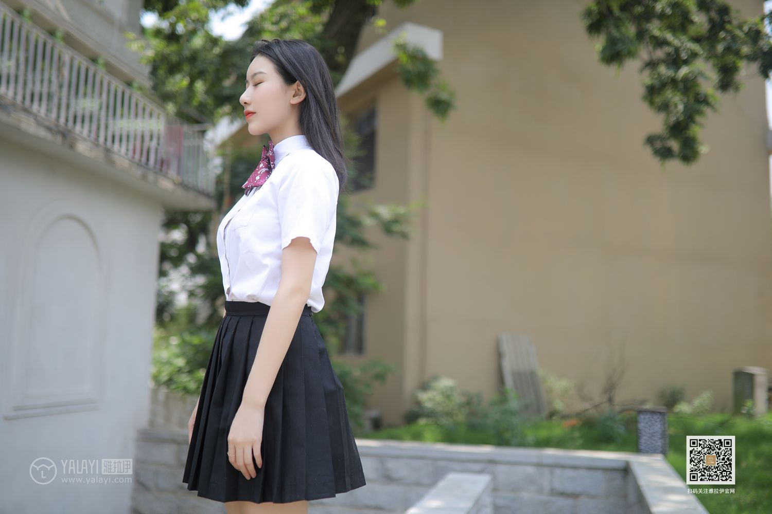 [YALAYI雅拉伊]高清写真图 2019.09.10 Vol.387 毕业季 白璐