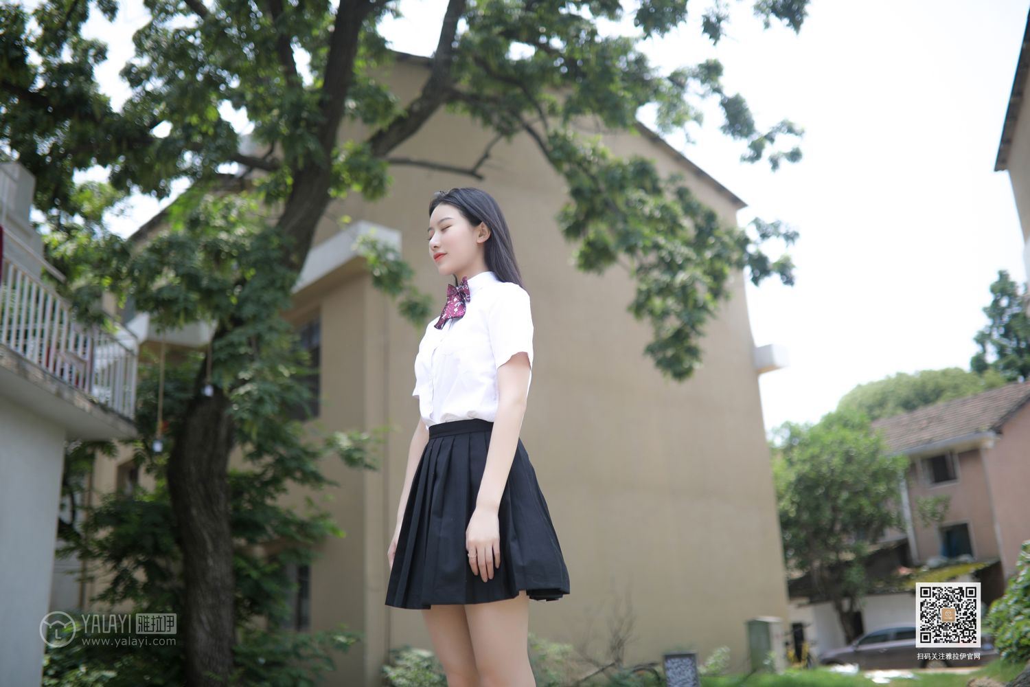 [YALAYI雅拉伊]高清写真图 2019.09.10 Vol.387 毕业季 白璐