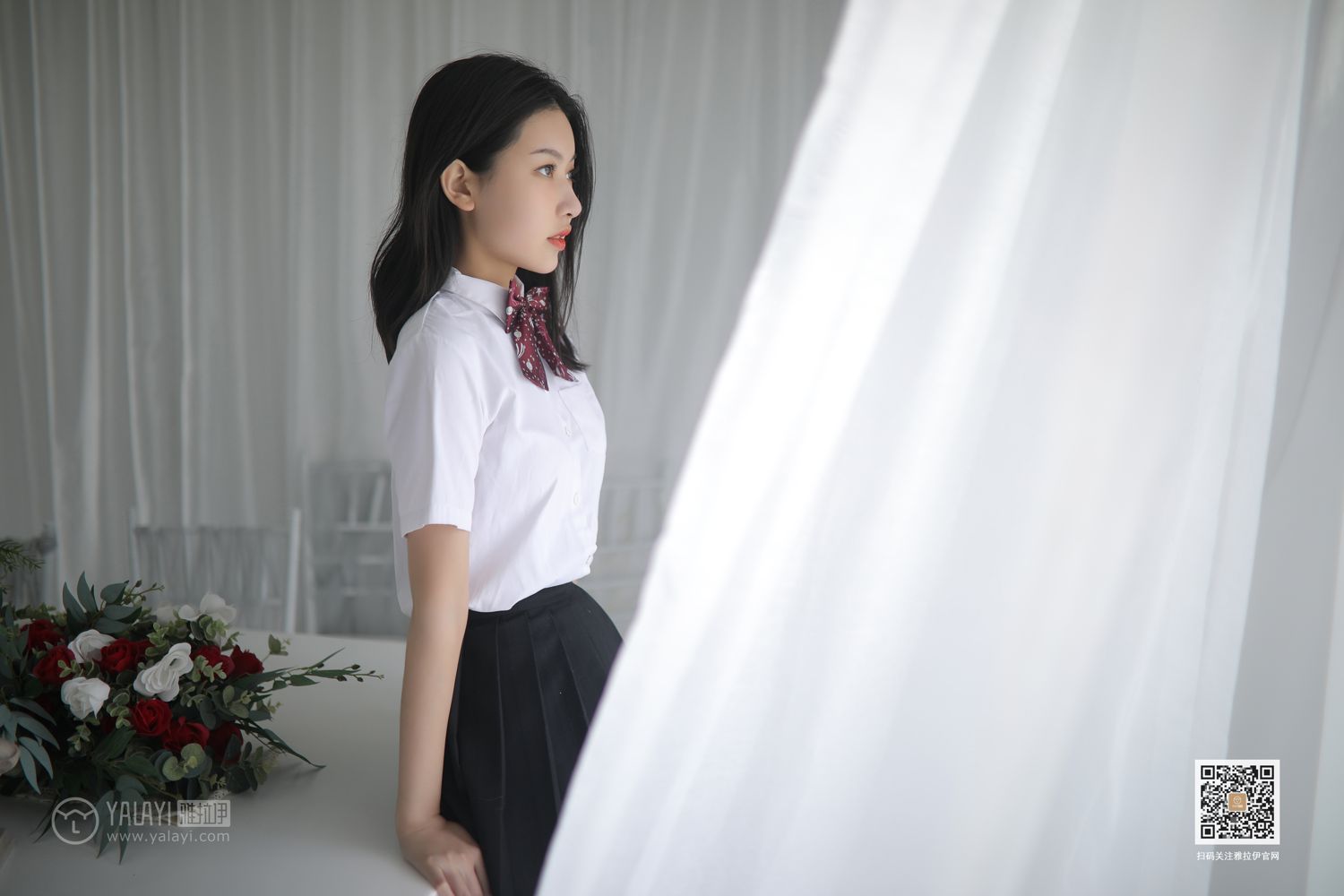 [YALAYI雅拉伊]高清写真图 2019.09.10 Vol.387 毕业季 白璐