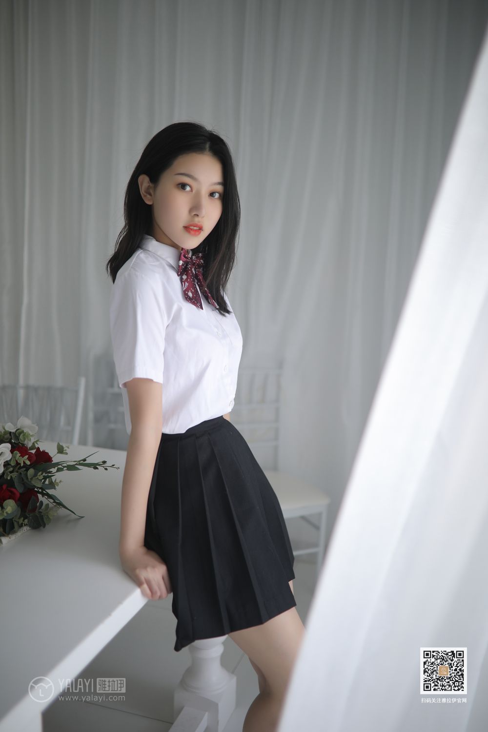 [YALAYI雅拉伊]高清写真图 2019.09.10 Vol.387 毕业季 白璐
