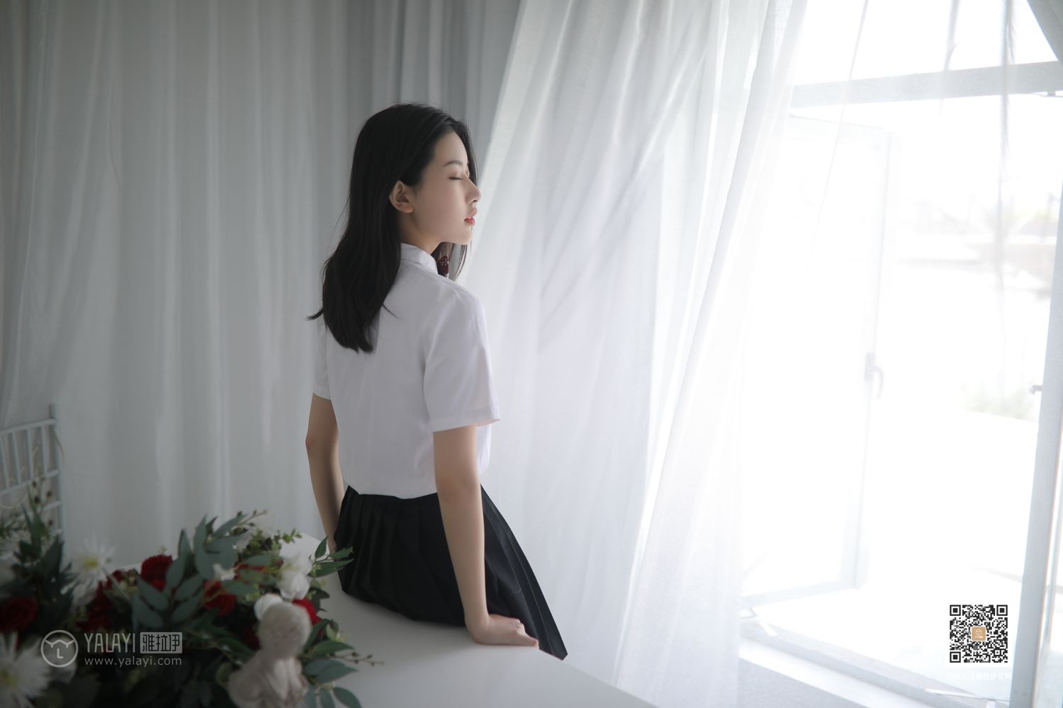 [YALAYI雅拉伊]高清写真图 2019.09.10 Vol.387 毕业季 白璐
