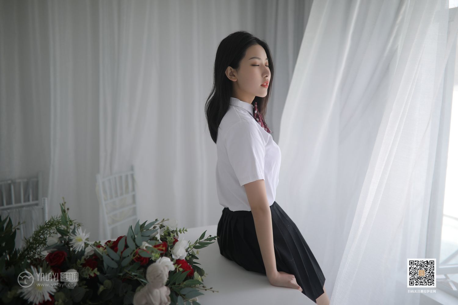 [YALAYI雅拉伊]高清写真图 2019.09.10 Vol.387 毕业季 白璐