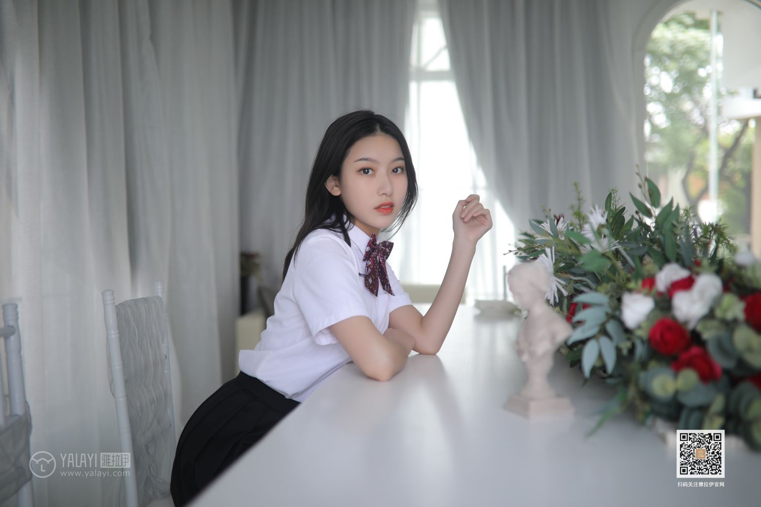 [YALAYI雅拉伊]高清写真图 2019.09.10 Vol.387 毕业季 白璐