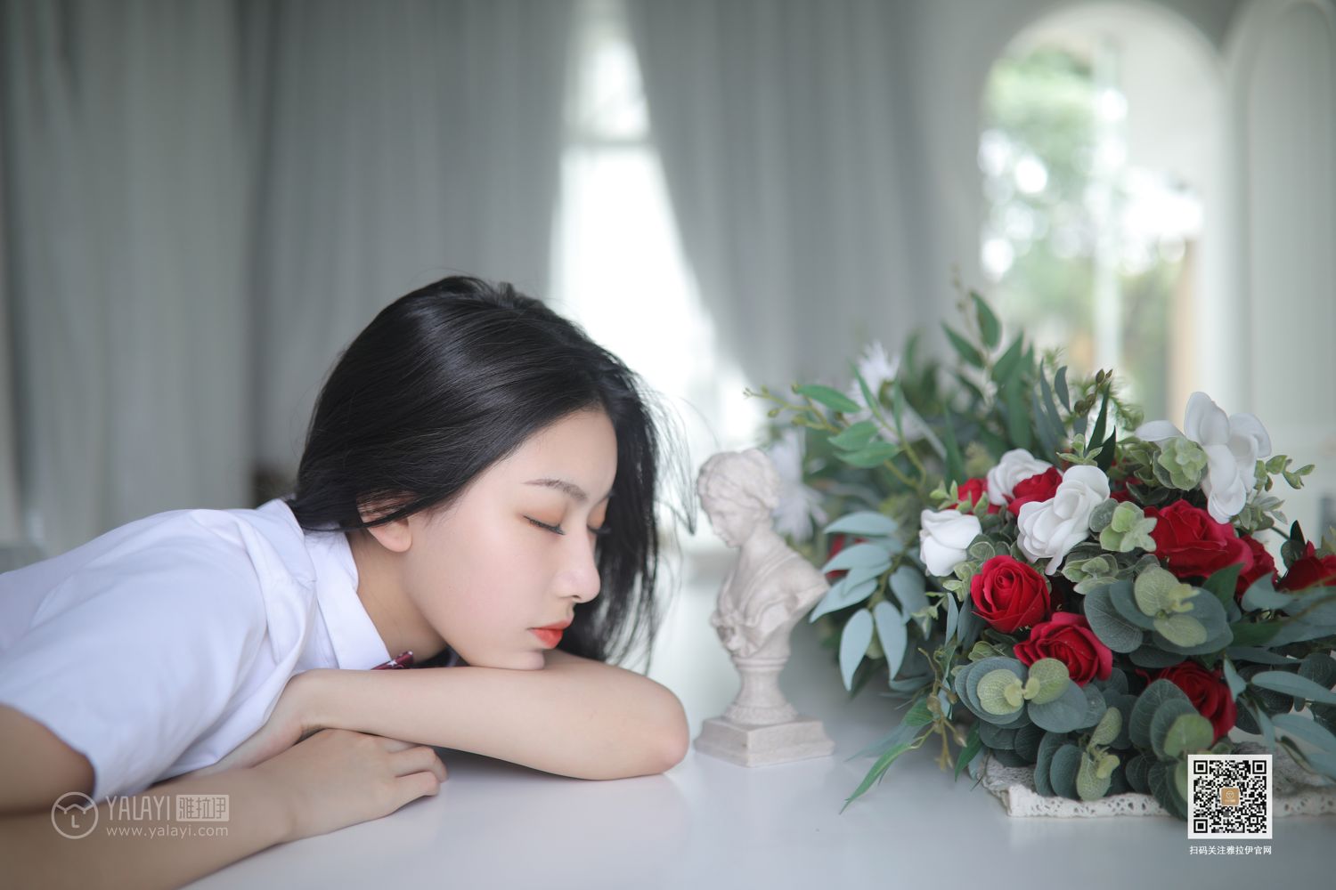 [YALAYI雅拉伊]高清写真图 2019.09.10 Vol.387 毕业季 白璐