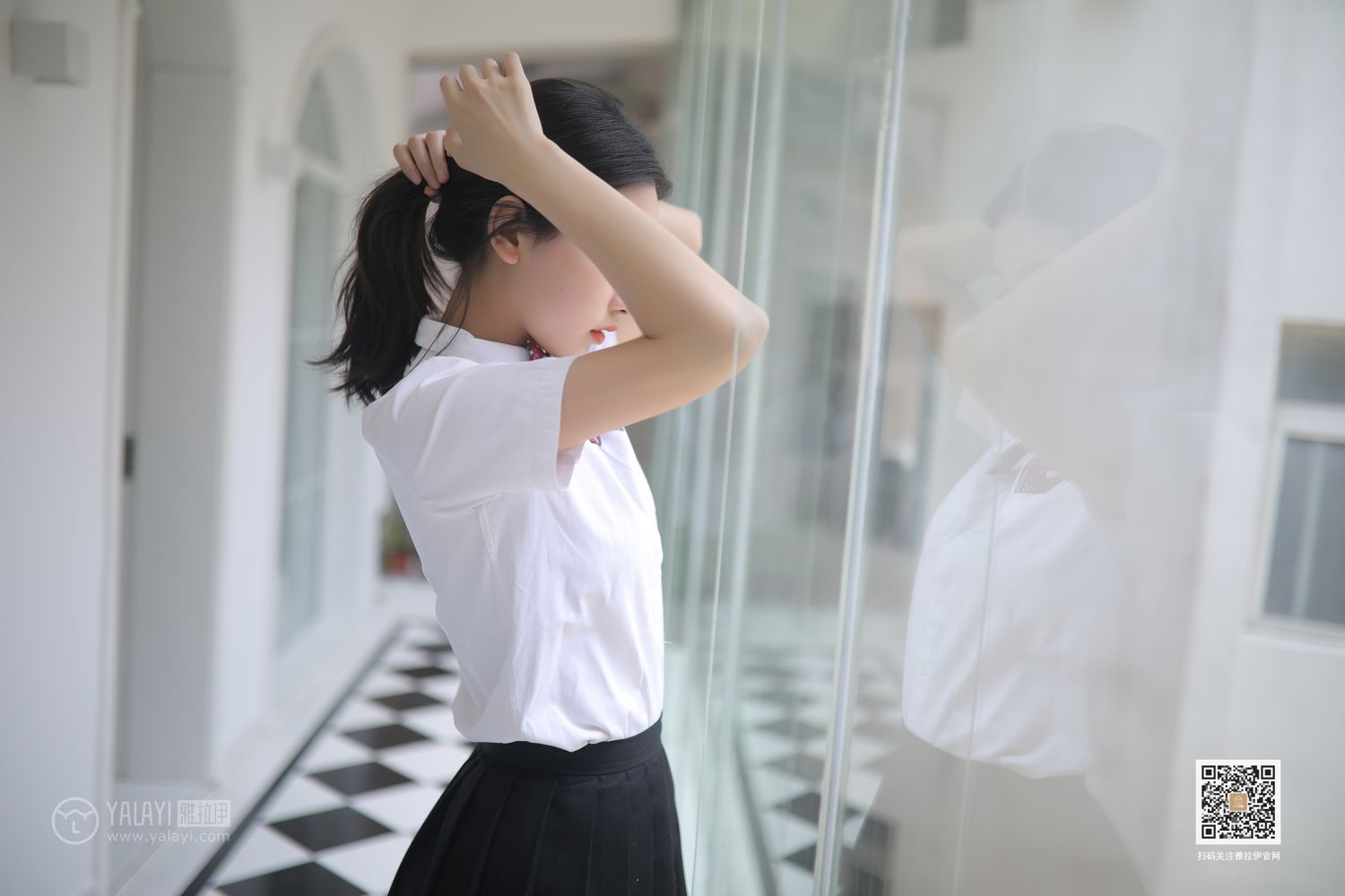 [YALAYI雅拉伊]高清写真图 2019.09.10 Vol.387 毕业季 白璐