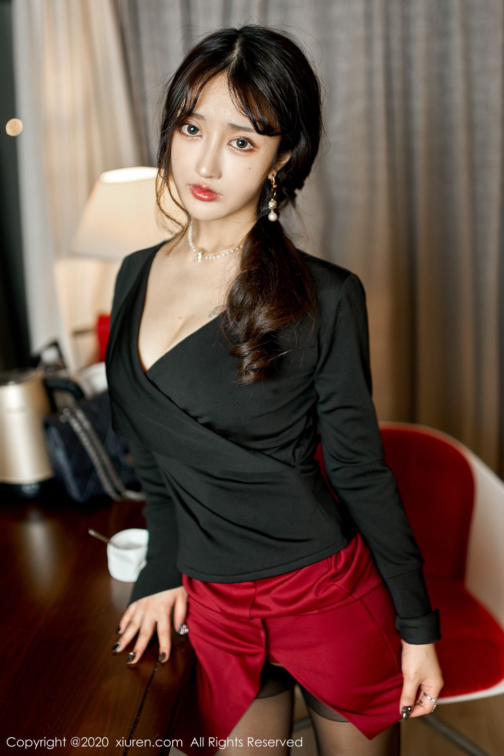 [XIUREN]高清写真图 2020.01.23 Betty林子欣