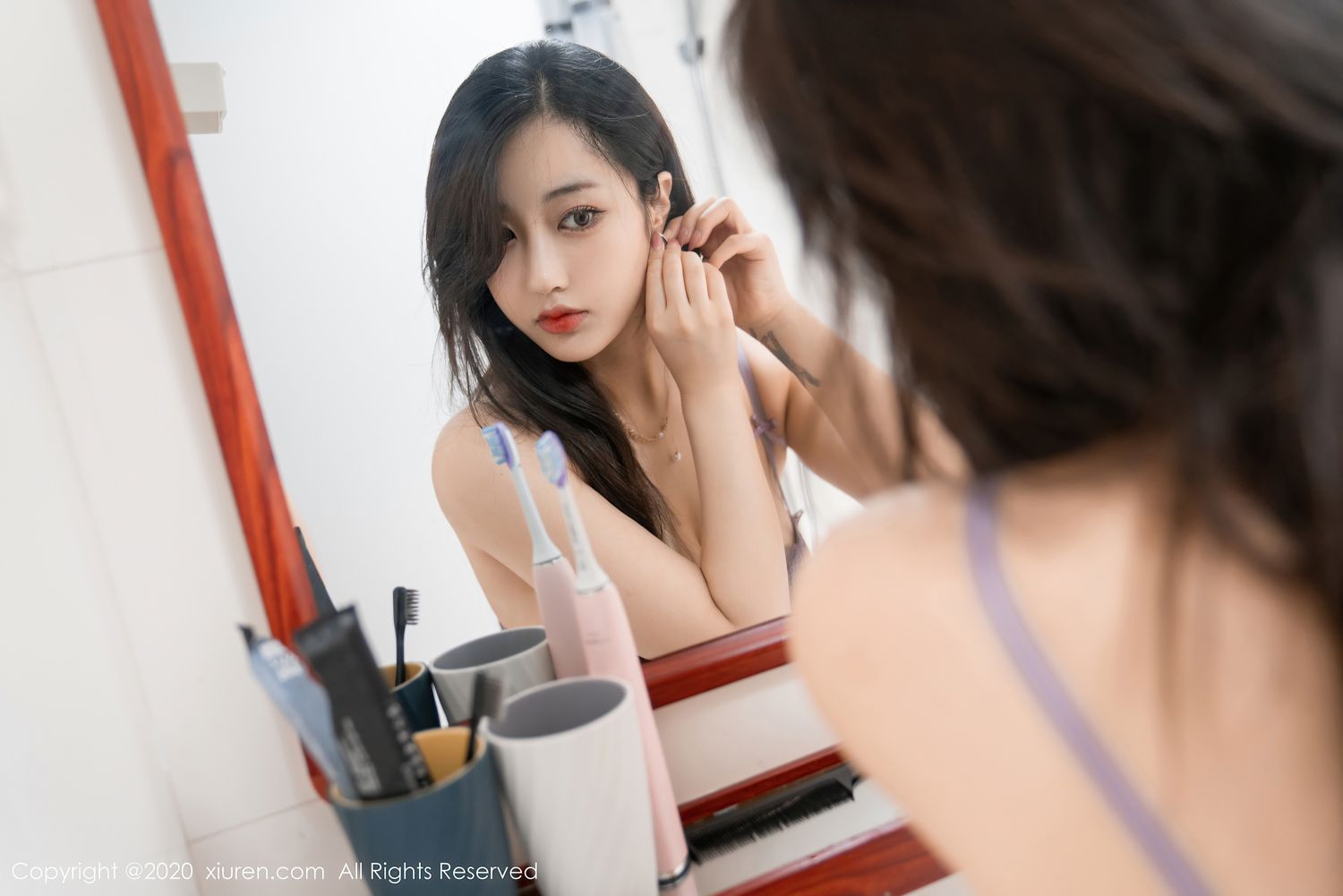 [XiuRen]高清写真图 2020.08.07 No.2419 林子欣Freya