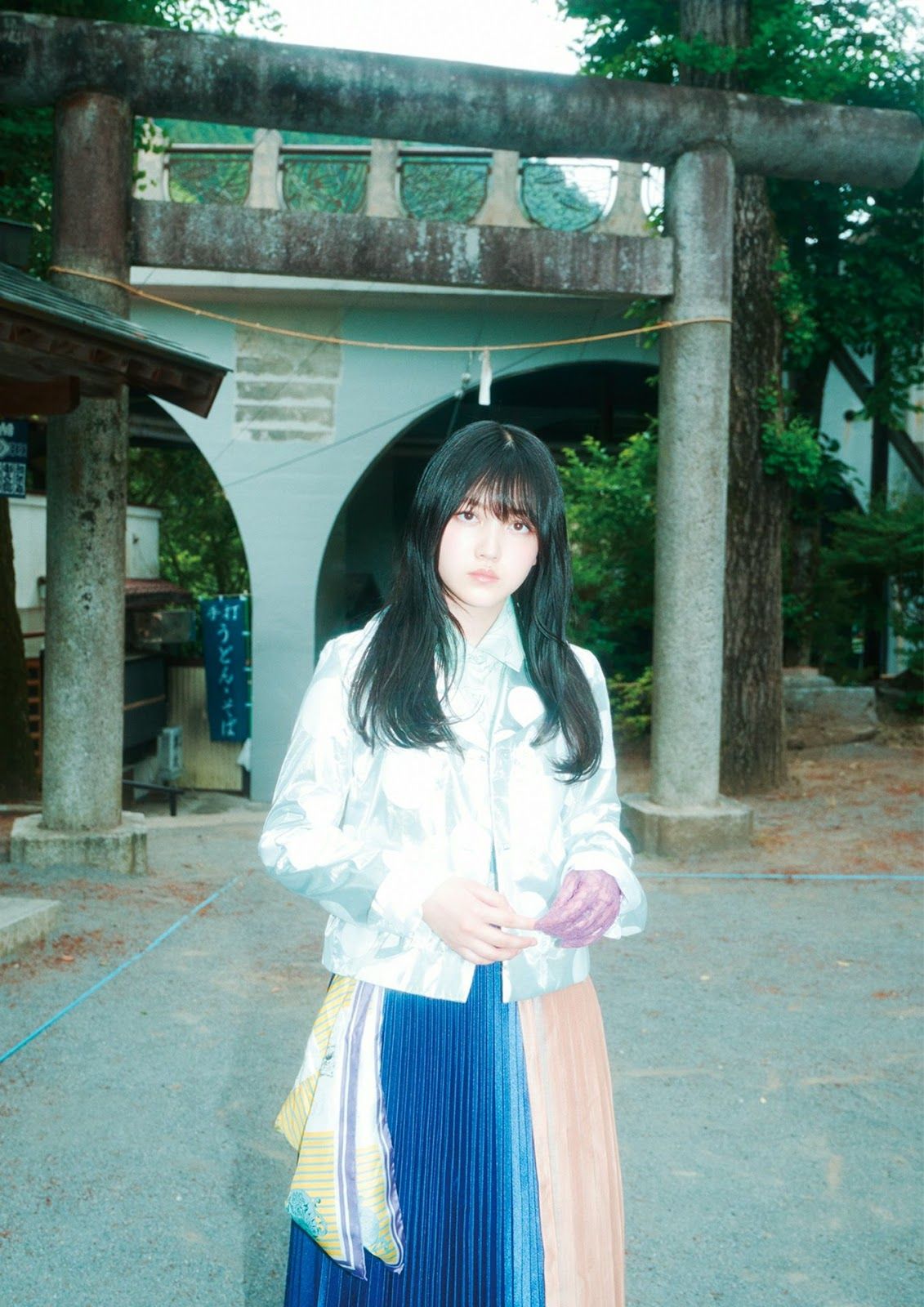 久保史緒里, Kubo Shiori - BRODY, ENTAME, August 2019