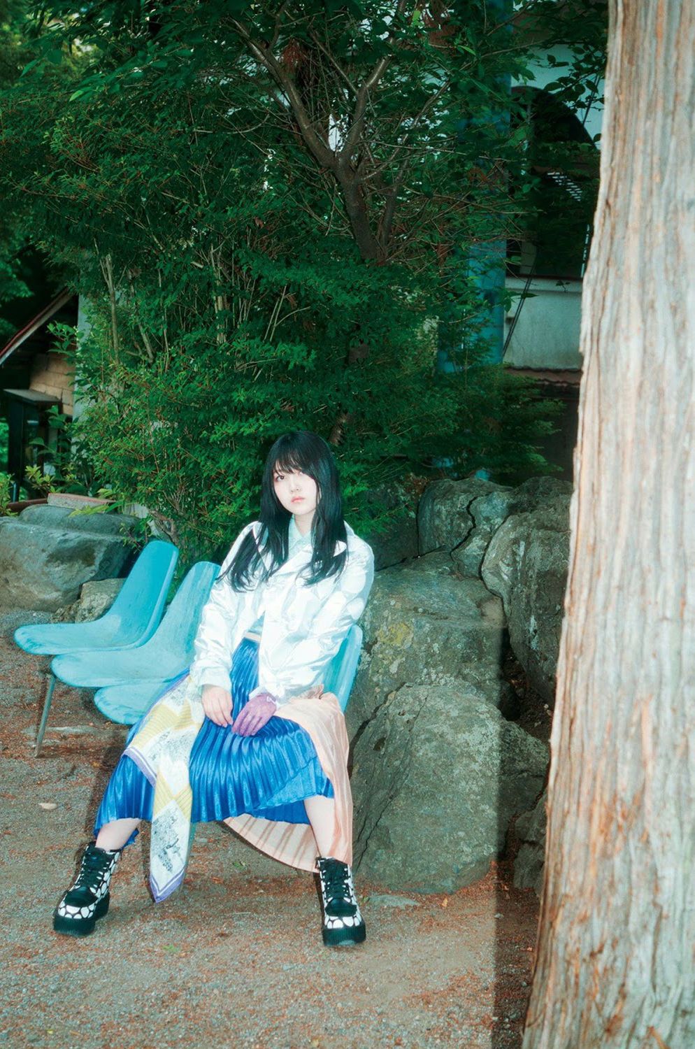 久保史緒里, Kubo Shiori - BRODY, ENTAME, August 2019