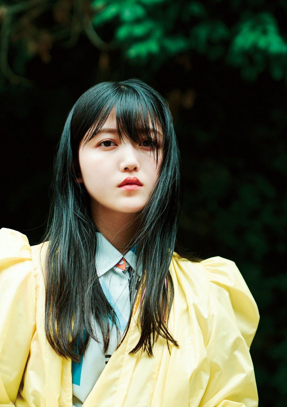久保史緒里, Kubo Shiori - BRODY, ENTAME, August 2019