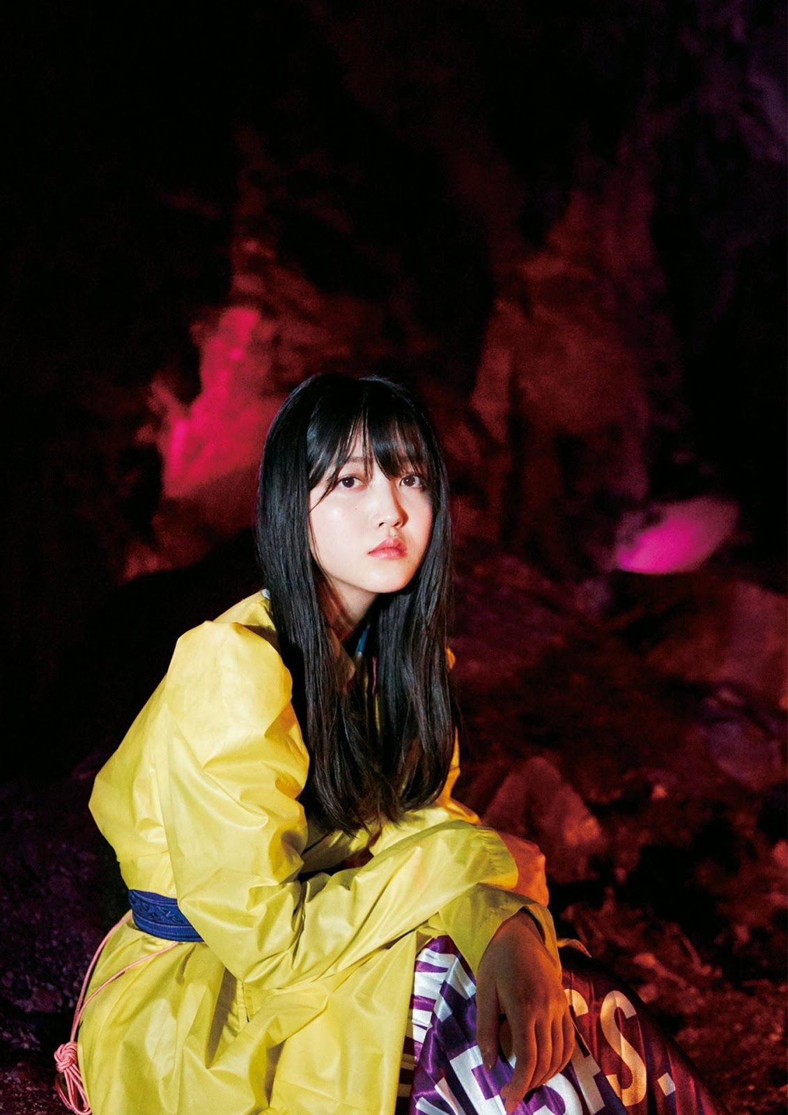 久保史緒里, Kubo Shiori - BRODY, ENTAME, August 2019