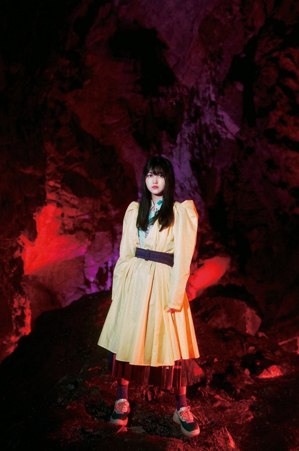 久保史緒里, Kubo Shiori - BRODY, ENTAME, August 2019