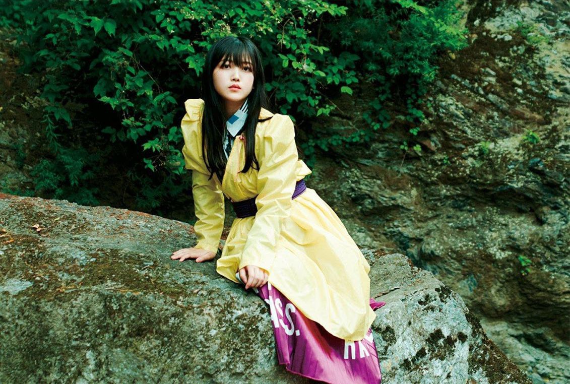 久保史緒里, Kubo Shiori - BRODY, ENTAME, August 2019