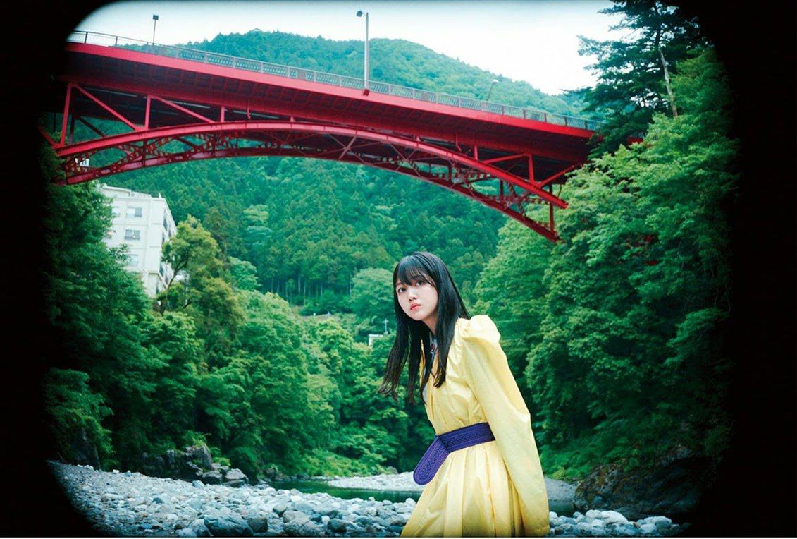 久保史緒里, Kubo Shiori - BRODY, ENTAME, August 2019