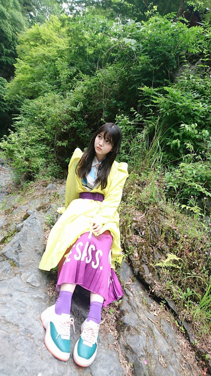 久保史緒里, Kubo Shiori - BRODY, ENTAME, August 2019