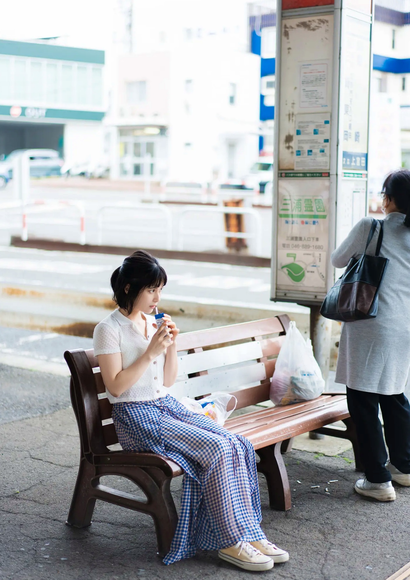 大久保桜子 - Gテレデジタル！[44P] 海边沙滩黄色比基尼性感清纯写真