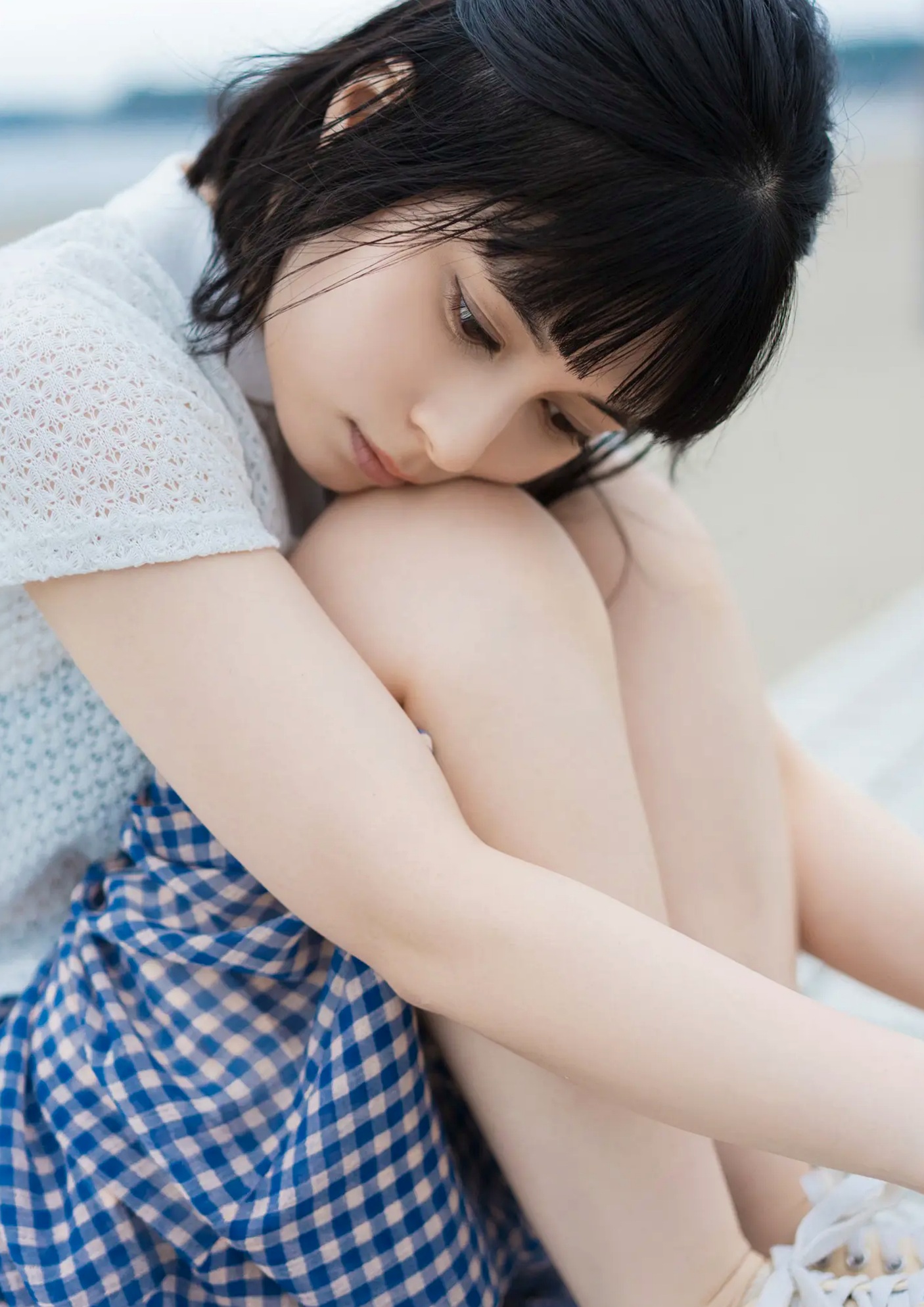 大久保桜子 - Gテレデジタル！[44P] 海边沙滩黄色比基尼性感清纯写真