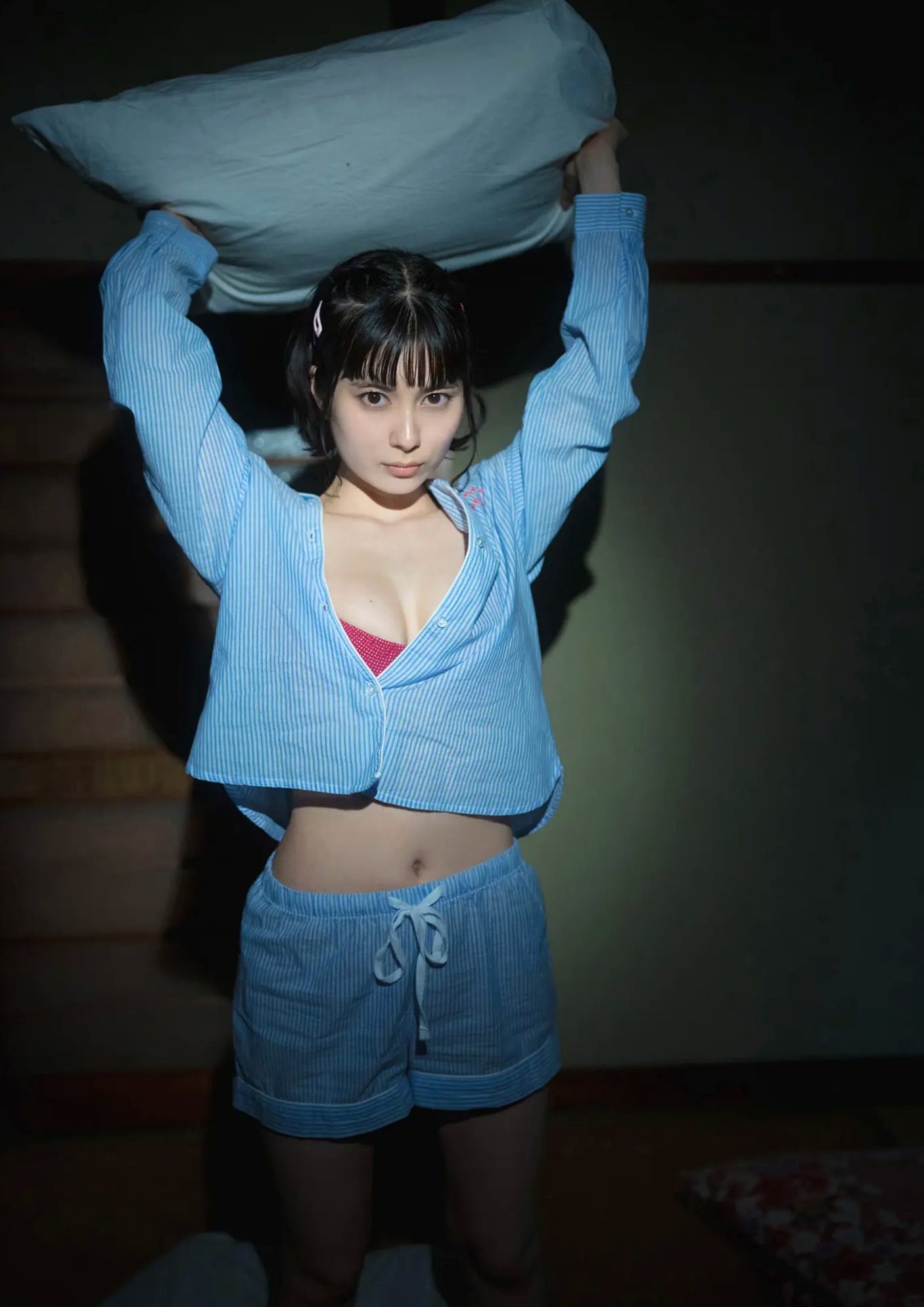 大久保桜子 - Gテレデジタル！[44P] 海边沙滩黄色比基尼性感清纯写真