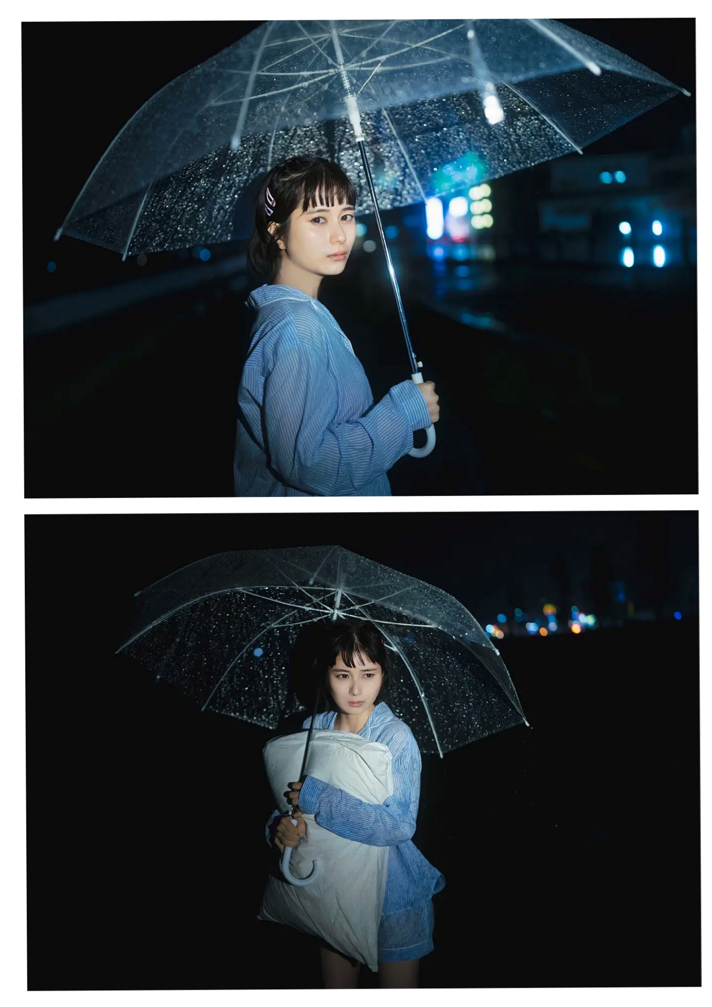 大久保桜子 - Gテレデジタル！[44P] 海边沙滩黄色比基尼性感清纯写真