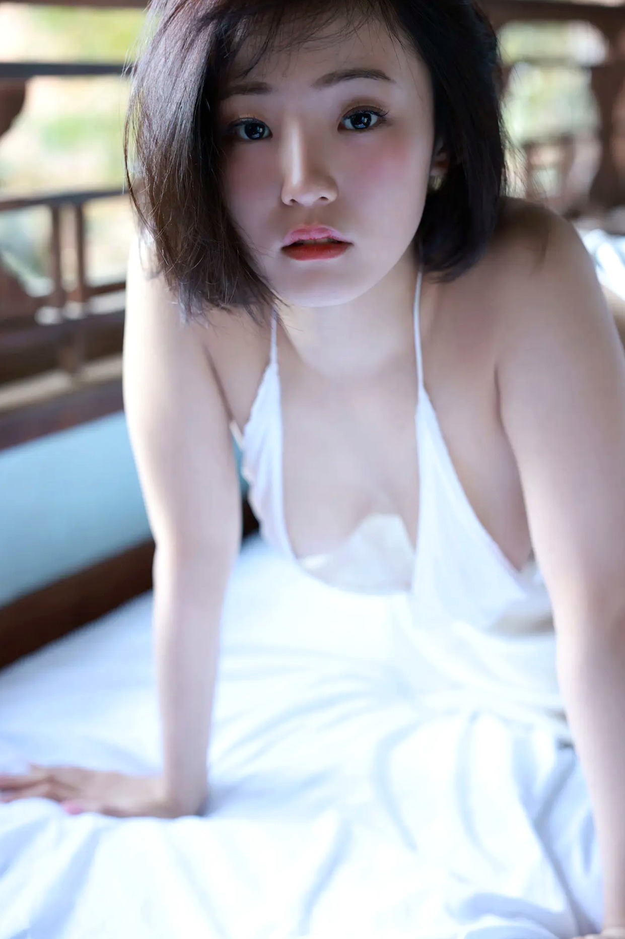 花咲ひより - 令和最強の巨乳 vol.2 户外温泉湿身比基尼和服写真