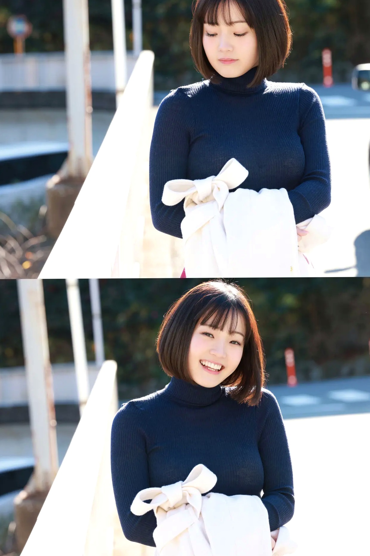 花咲ひより - 令和最強の巨乳 vol.1 日本清纯美少女户外街拍与私房性感写真
