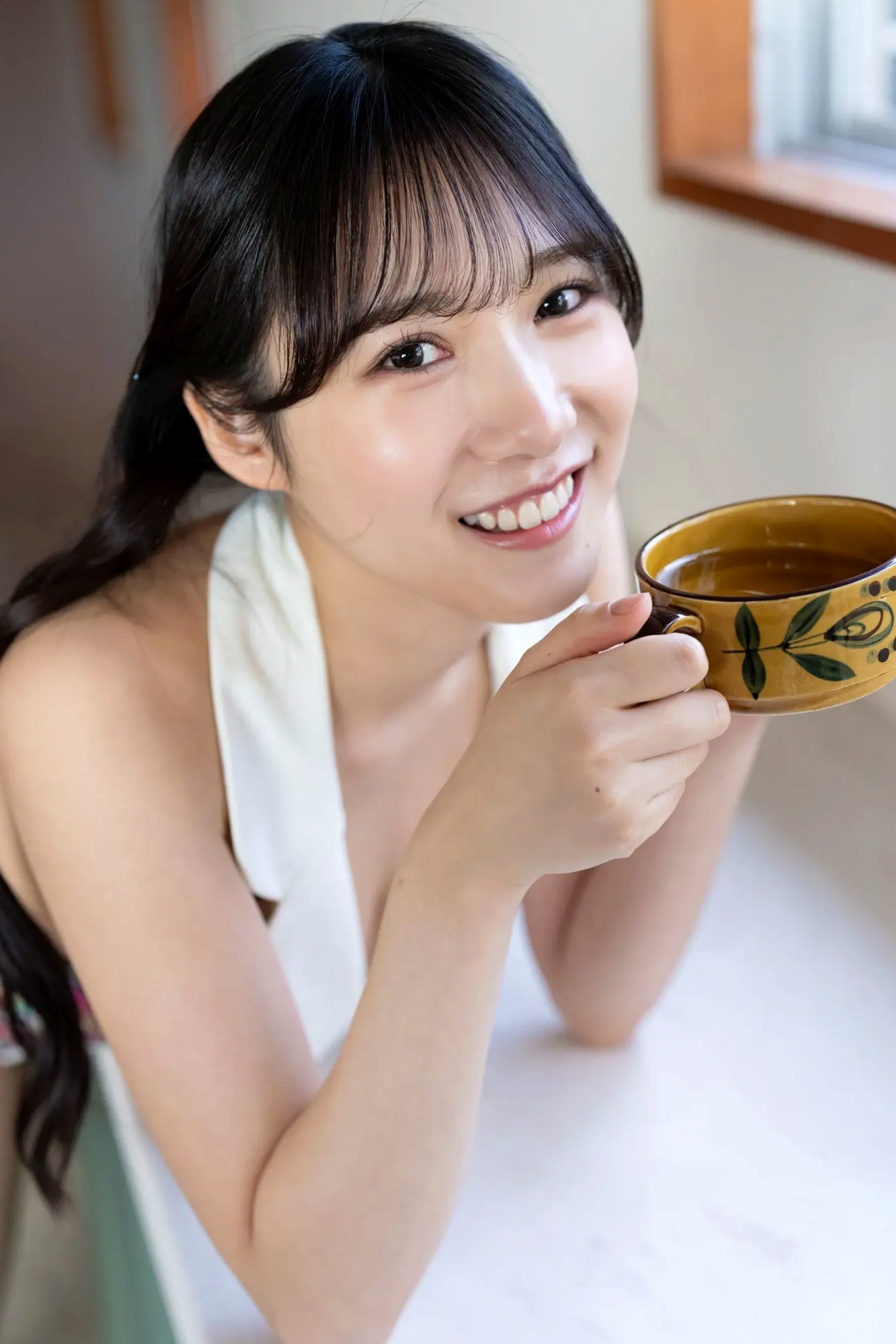 横野すみれ - 旬撮ガール：日系清纯女神家居内衣与性感私房照