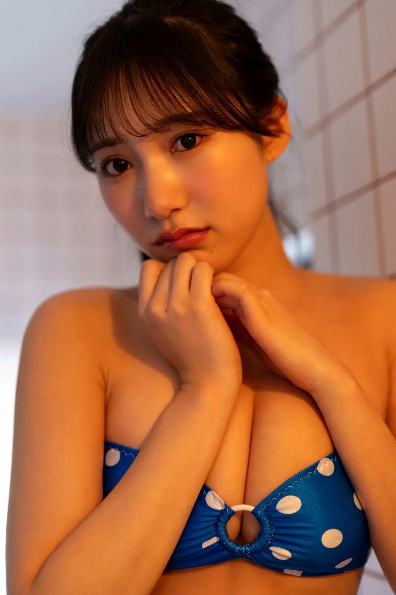 横野すみれ - 旬撮ガール：日系清纯女神家居内衣与性感私房照