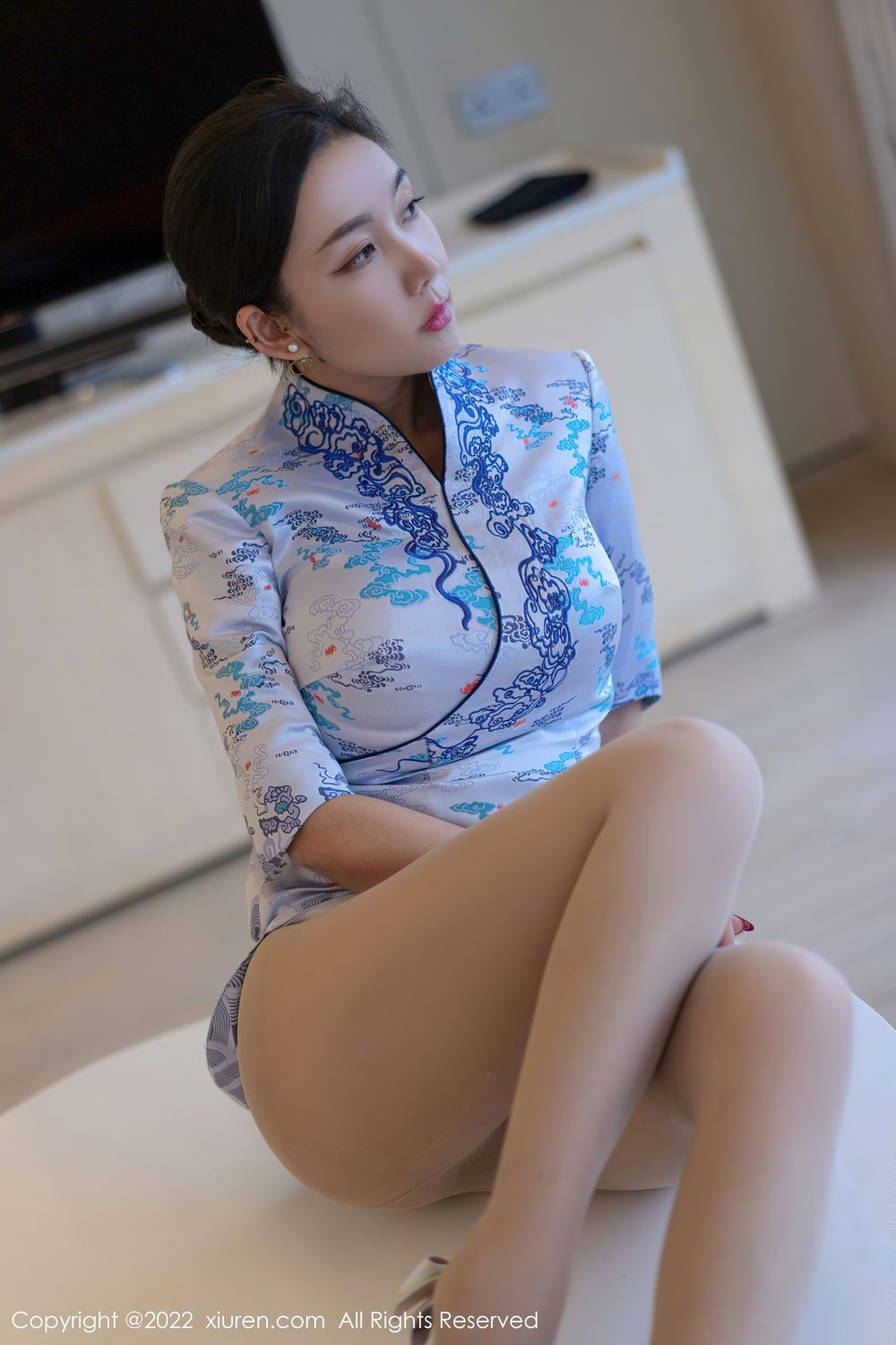 [XiuRen]高清写真图 2022.02.21 No.4613 艾静香