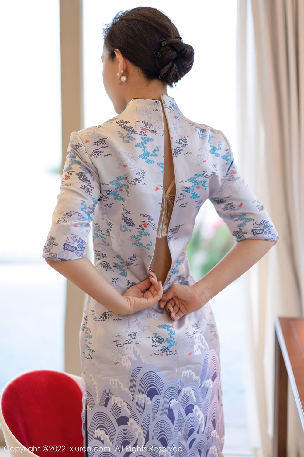 [XiuRen]高清写真图 2022.02.21 No.4613 艾静香