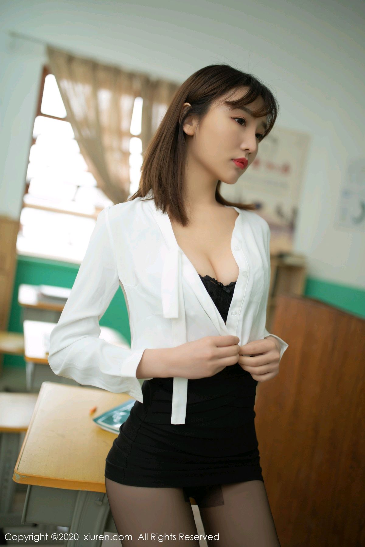 [XiuRen]高清写真图 2020.07.09 No.2343 陆萱萱