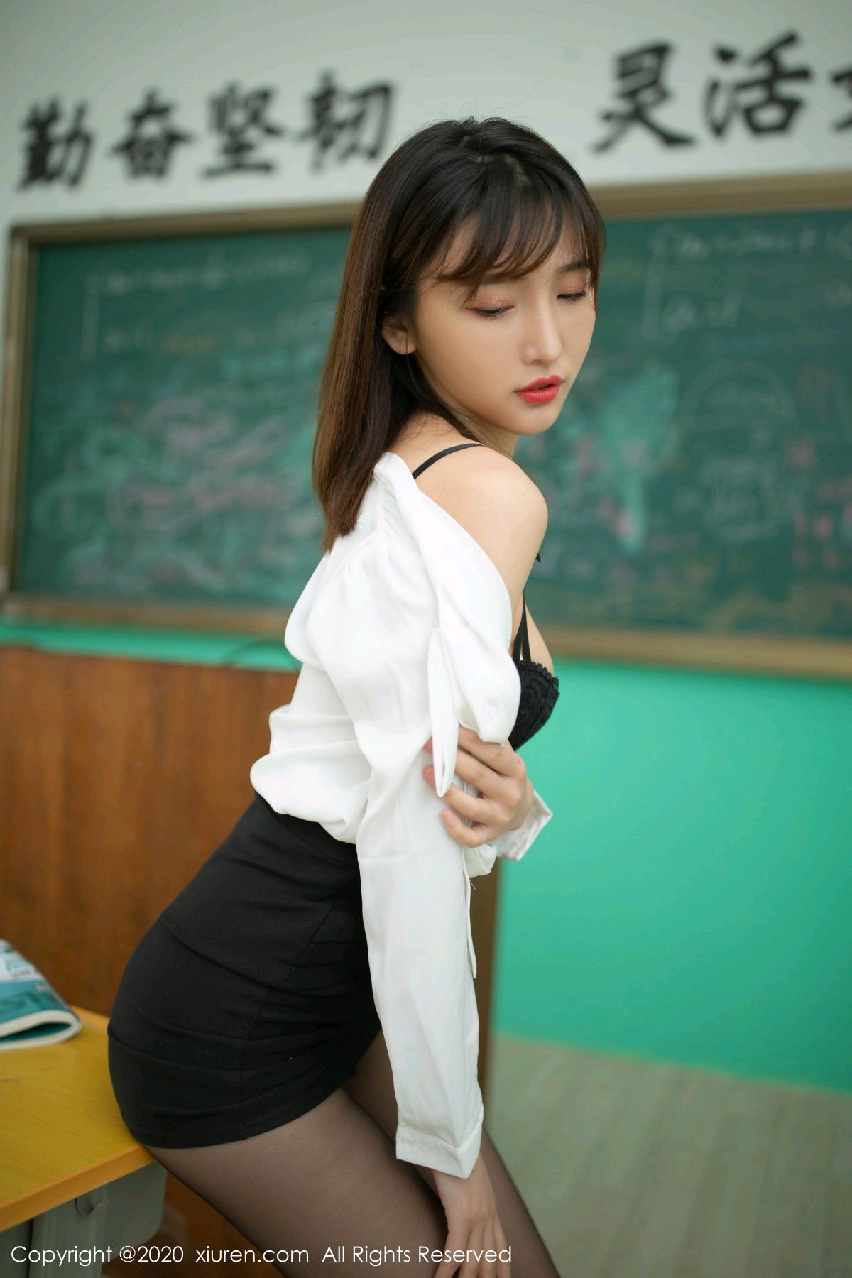 [XiuRen]高清写真图 2020.07.09 No.2343 陆萱萱