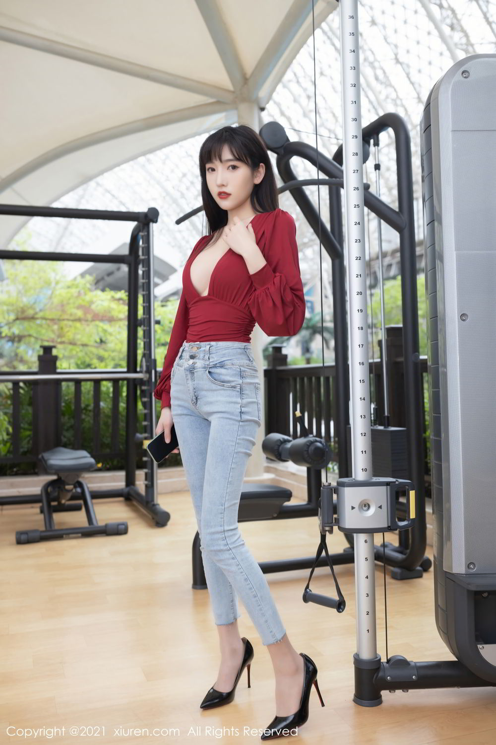 [XiuRen]高清写真图 2021.06.03 VOL.3505 陆萱萱