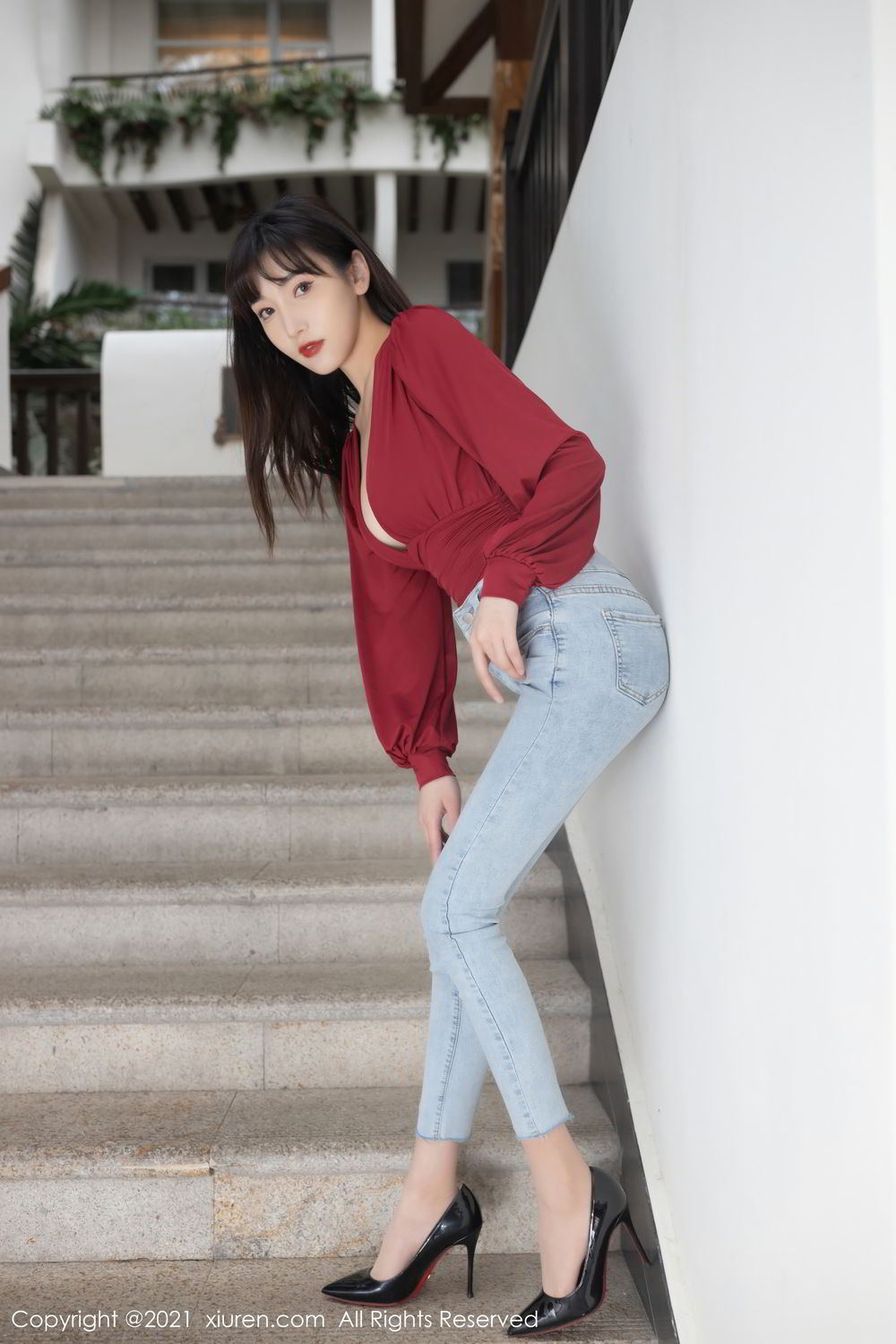 [XiuRen]高清写真图 2021.06.03 VOL.3505 陆萱萱