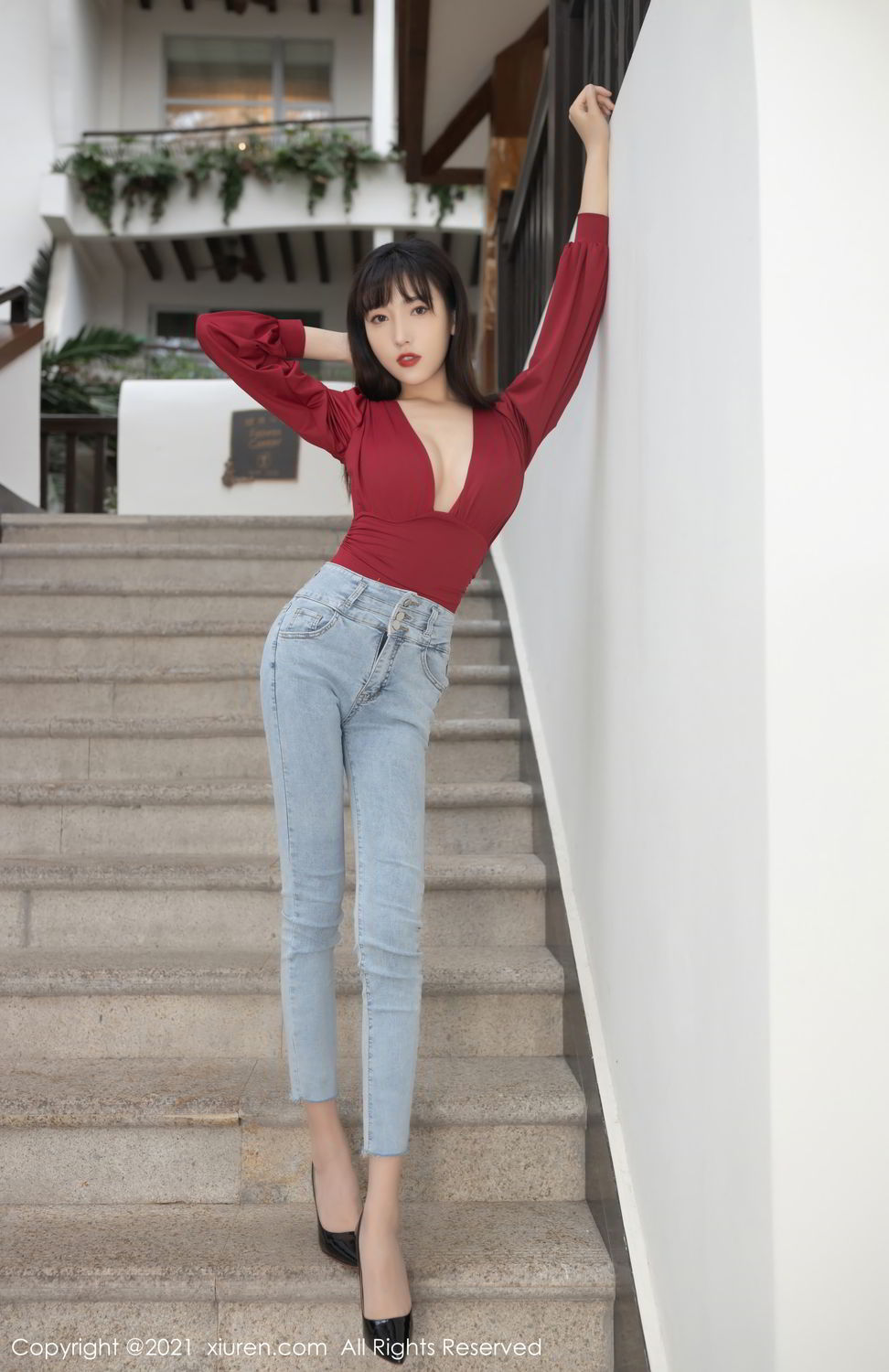 [XiuRen]高清写真图 2021.06.03 VOL.3505 陆萱萱