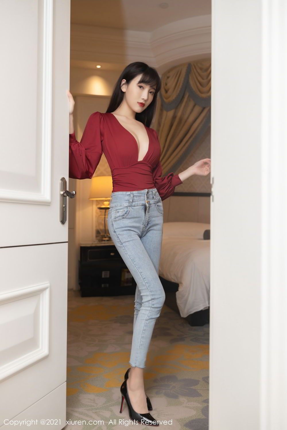 [XiuRen]高清写真图 2021.06.03 VOL.3505 陆萱萱